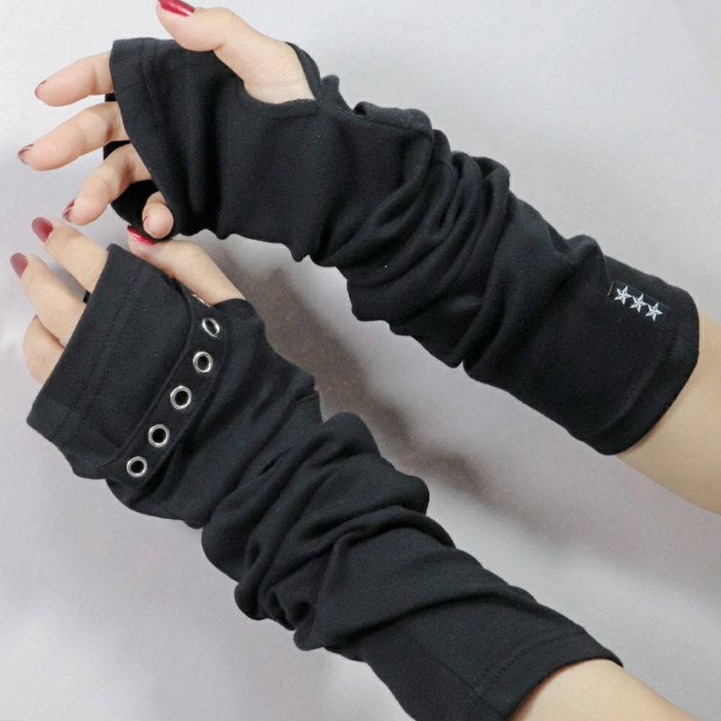 Deorart,ディオラート地雷系女子,地雷系男子,量産型ファッション,地雷系ファッション,V系ファッション,パンクファッション,バンド衣装,アームカバー,UV対策,通販,男女兼用,ユニセックス