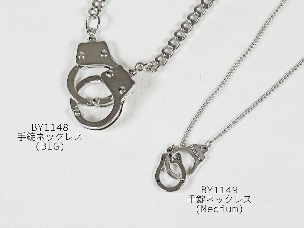 Deorart,ディオラート,ネックレス,喜平チェーン,喜平ネックレス,手錠モチーフ,かっこいい,アクセサリー,V系ファッション,パンクファッション,地雷系女子,地雷系男子,地雷系ファッション,通販,20代,30代,40代
