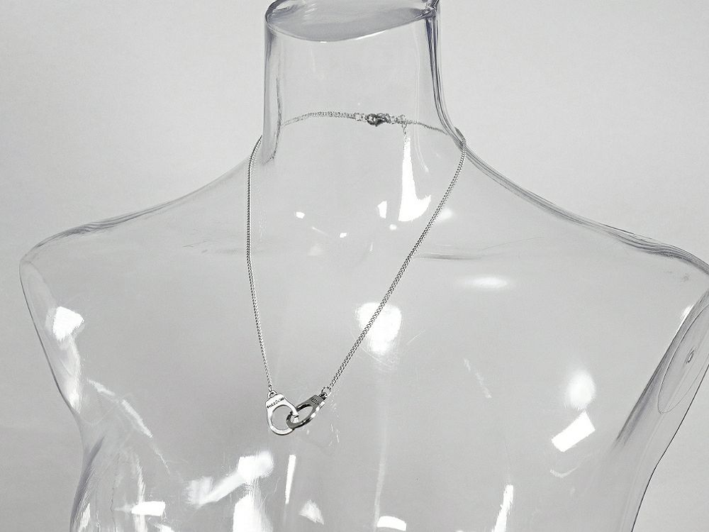 Deorart,ディオラート,ネックレス,アクセサリー,アクセ,通販,手錠ネックレス,手錠モチーフ,チェーンネックレス,かっこいい,かわいい,シルバー,V系ファッション,パンクファッション,ゴシックファッション,地雷系女子,地雷系男子,地雷系ファッション,20代,30代,40代