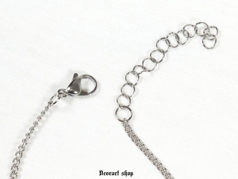 Deorart,ディオラート,ネックレス,アクセサリー,アクセ,通販,手錠ネックレス,手錠モチーフ,チェーンネックレス,かっこいい,かわいい,シルバー,V系ファッション,パンクファッション,ゴシックファッション,地雷系女子,地雷系男子,地雷系ファッション,20代,30代,40代