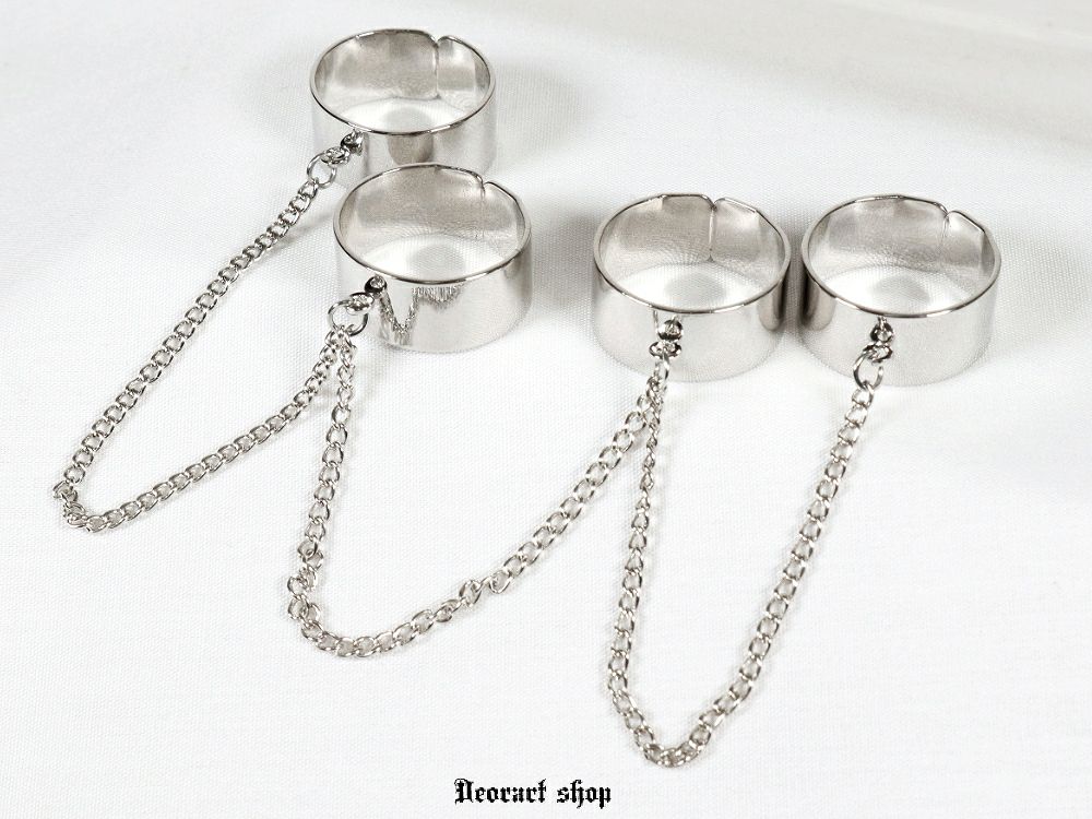 Deorart,ディオラート,リング,指輪,チェーン付き,かっこいい,V系ファッション,パンクファッション,通販,シルバーリング,20代,30代,40代