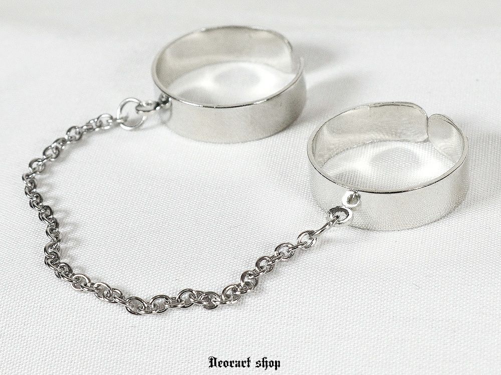 Deorart,ディオラート,リング,指輪,チェーン付き,チェーンリング,かっこいい,シルバーリング,パンクファッション,V系ファッション,通販,20代,30代,40代