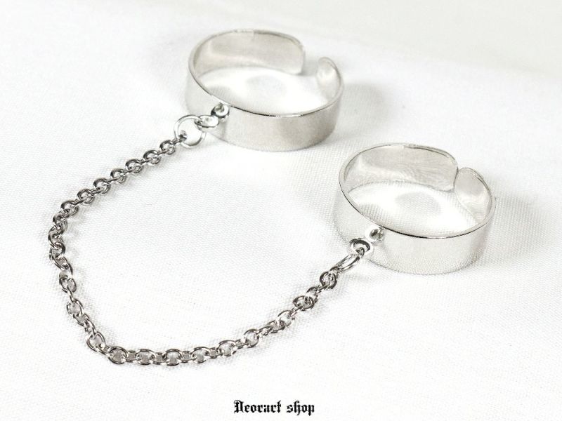 Deorart,ディオラート,リング,指輪,チェーン付き,チェーンリング,かっこいい,シルバーリング,パンクファッション,V系ファッション,通販,20代,30代,40代