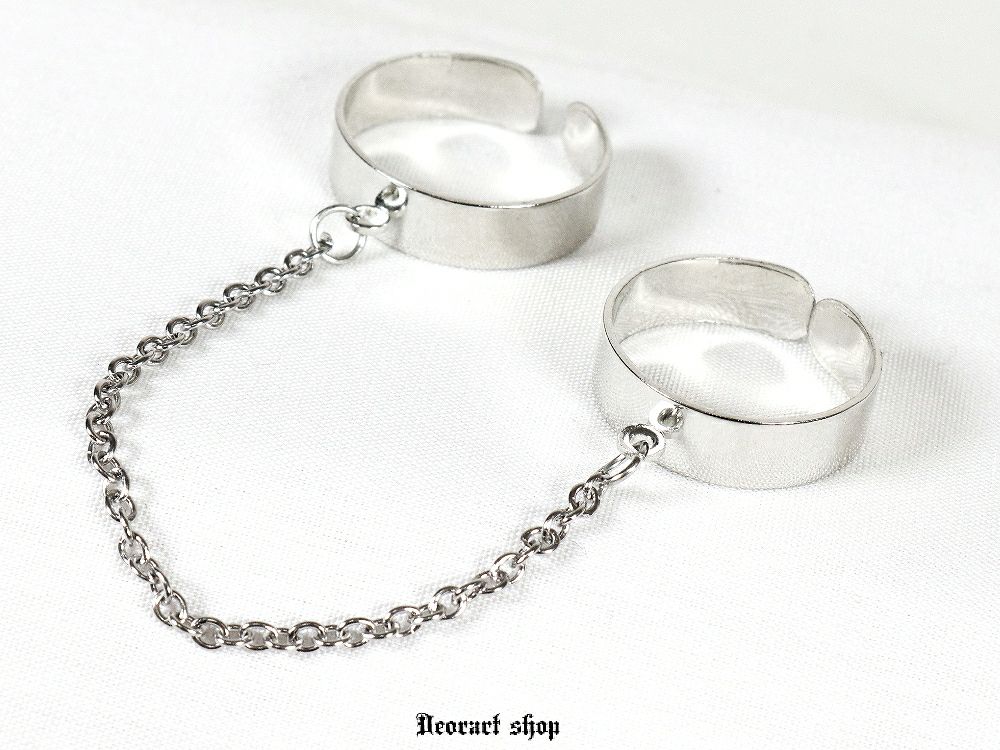 Deorart,ディオラート,リング,指輪,チェーン付き,チェーンリング,かっこいい,シルバーリング,パンクファッション,V系ファッション,通販,20代,30代,40代