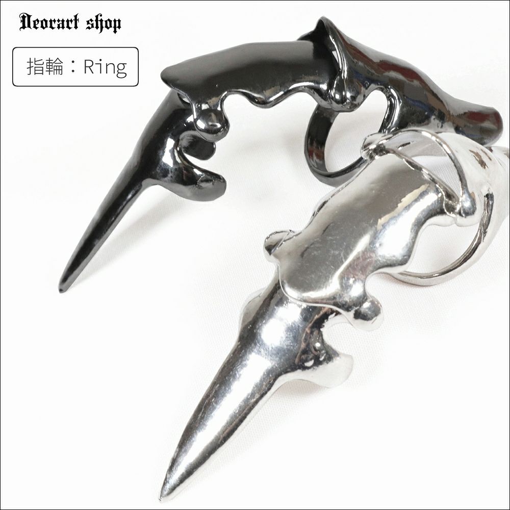 Deorart,ディオラート,アーマーリング,フィンガーリング,,ネイルリング,シルバーアクセ,V系ファッション,パンクファッション,通販,ホスト系ファッション,