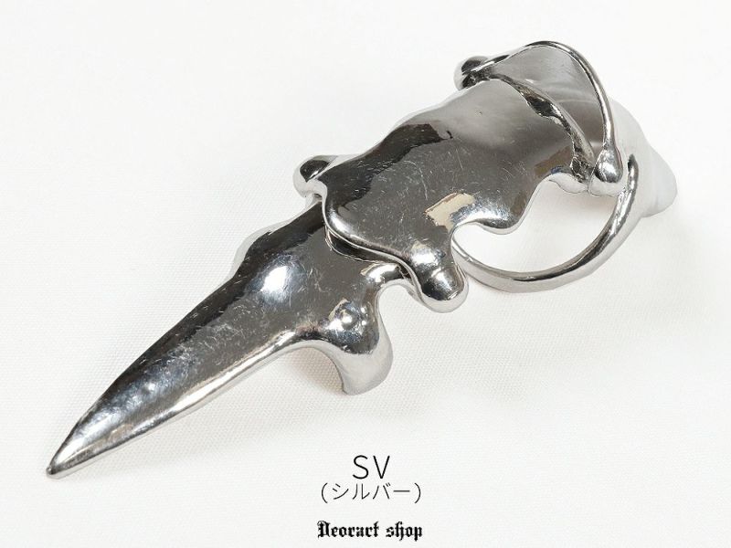 Deorart,ディオラート,アーマーリング,フィンガーリング,,ネイルリング,シルバーアクセ,V系ファッション,パンクファッション,通販,ホスト系ファッション,