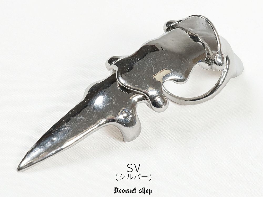 Deorart,ディオラート,アーマーリング,フィンガーリング,,ネイルリング,シルバーアクセ,V系ファッション,パンクファッション,通販,ホスト系ファッション,