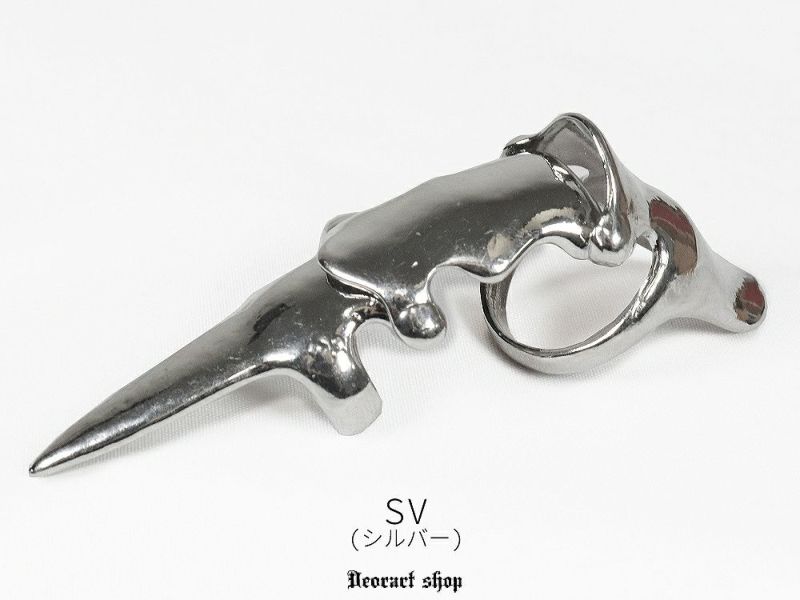 Deorart,ディオラート,アーマーリング,フィンガーリング,,ネイルリング,シルバーアクセ,V系ファッション,パンクファッション,通販,ホスト系ファッション,