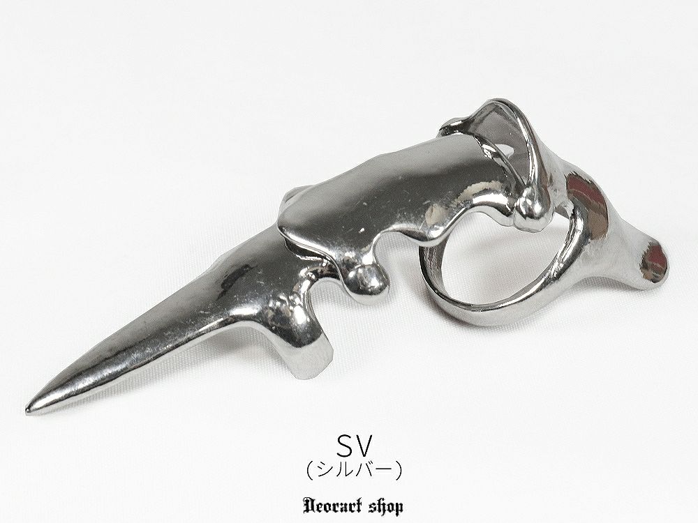 Deorart,ディオラート,アーマーリング,フィンガーリング,,ネイルリング,シルバーアクセ,V系ファッション,パンクファッション,通販,ホスト系ファッション,