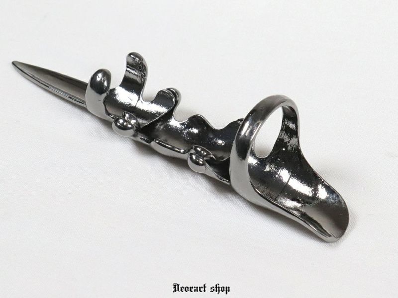 Deorart,ディオラート,アーマーリング,フィンガーリング,,ネイルリング,シルバーアクセ,V系ファッション,パンクファッション,通販,ホスト系ファッション,
