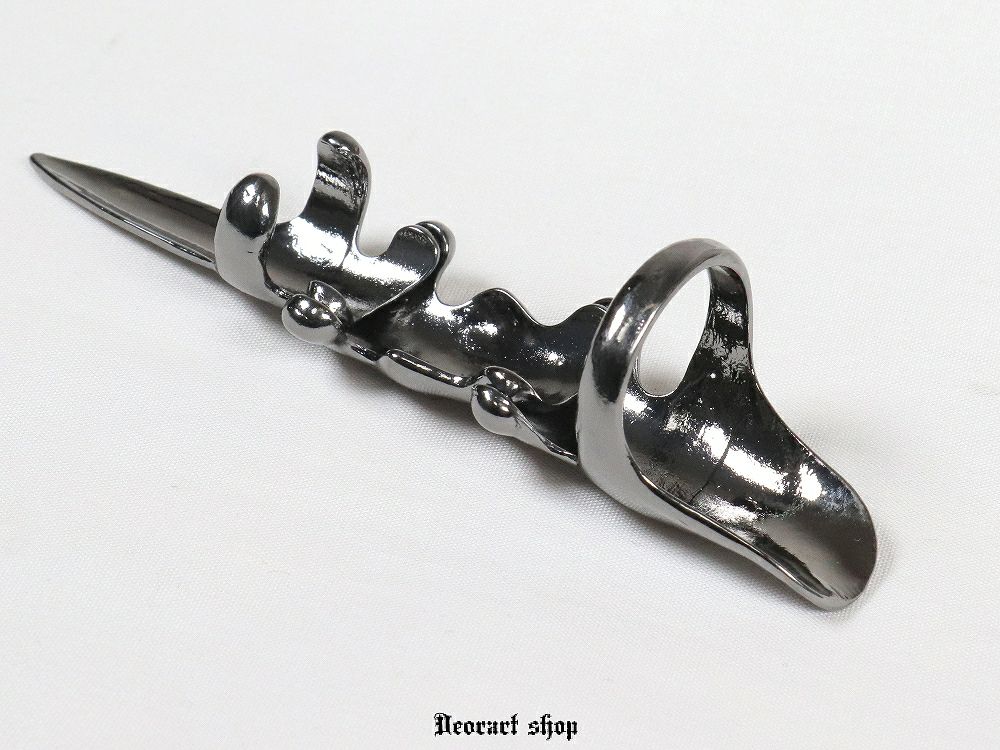 Deorart,ディオラート,アーマーリング,フィンガーリング,,ネイルリング,シルバーアクセ,V系ファッション,パンクファッション,通販,ホスト系ファッション,