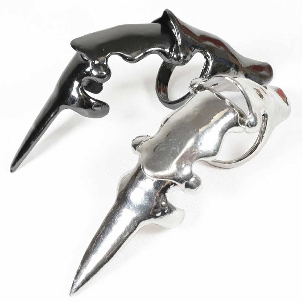 Deorart,ディオラート,アーマーリング,フィンガーリング,,ネイルリング,シルバーアクセ,V系ファッション,パンクファッション,通販,ホスト系ファッション,