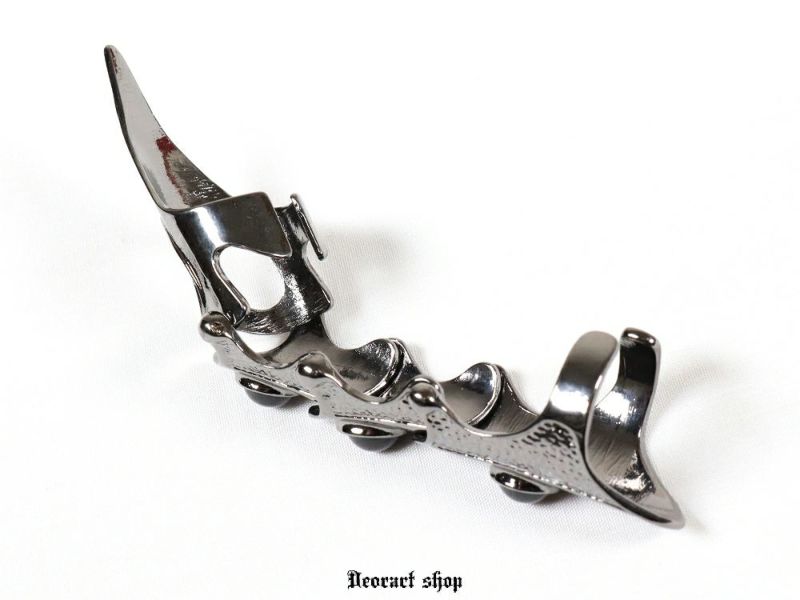 Deorart,ディオラート,かっこいい,指輪,リングアーマーリング,フィンガーリング,V系ファッション,パンクファッション,ゴシックファッション,メンズファッション,レディースファッション,ユニセックス,アクセサリー,アクセ,