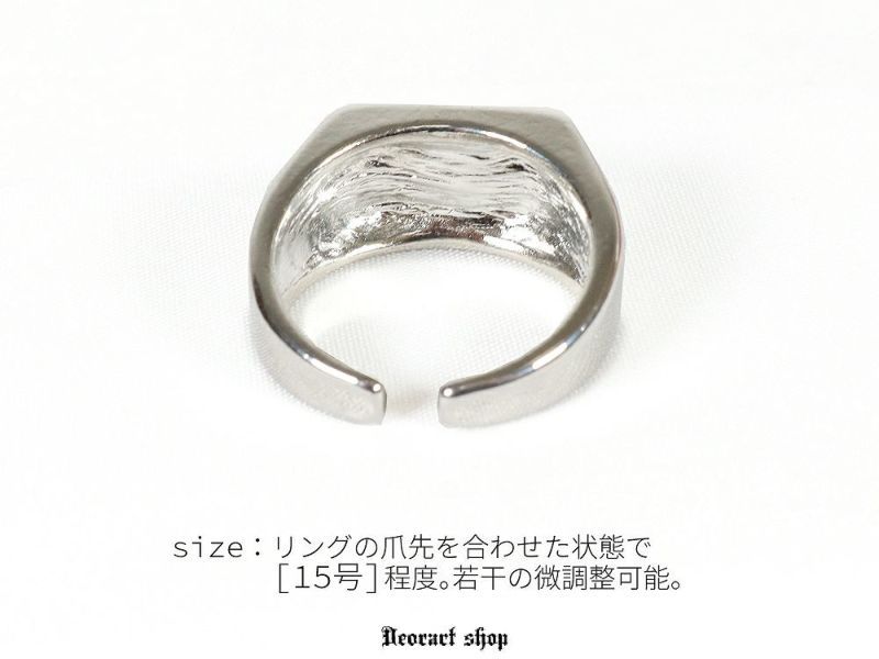 Deorart,ディオラート,スペード柄,トランプ柄,トランプモチーフ,シルバーリング,通販,かっこいい,ユニセックスアクセ