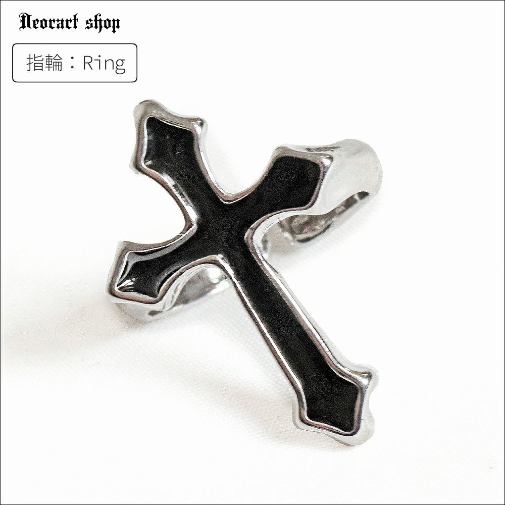 Deorart,ディオラート,リング,指輪,十字架モチーフ,クロスモチーフ,かっこいい,V系ファッション,パンクファッション,通販,20代,30代,40代