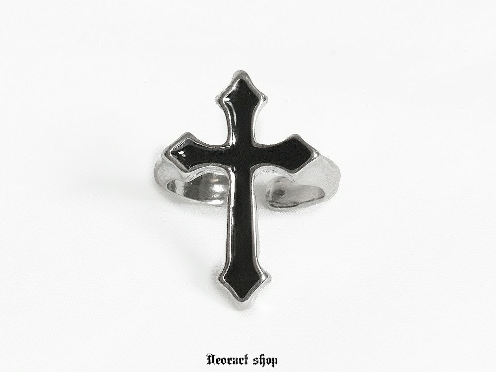 Deorart,ディオラート,リング,指輪,十字架モチーフ,クロスモチーフ,かっこいい,V系ファッション,パンクファッション,通販,20代,30代,40代