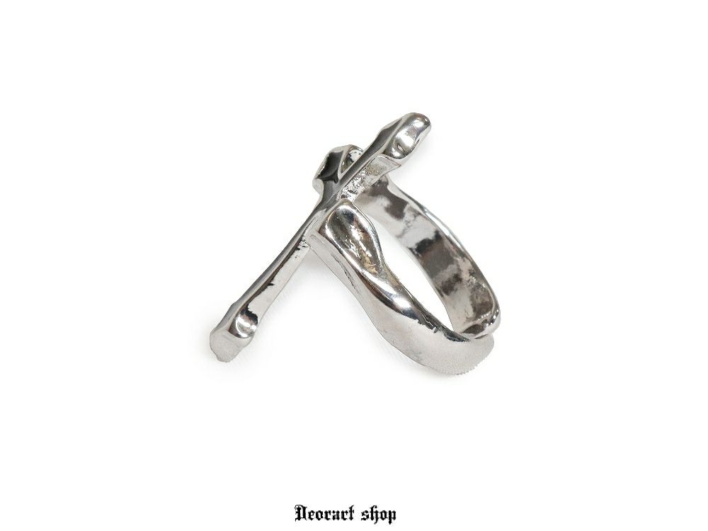 Deorart,ディオラート,リング,指輪,十字架モチーフ,クロスモチーフ,かっこいい,V系ファッション,パンクファッション,通販,20代,30代,40代