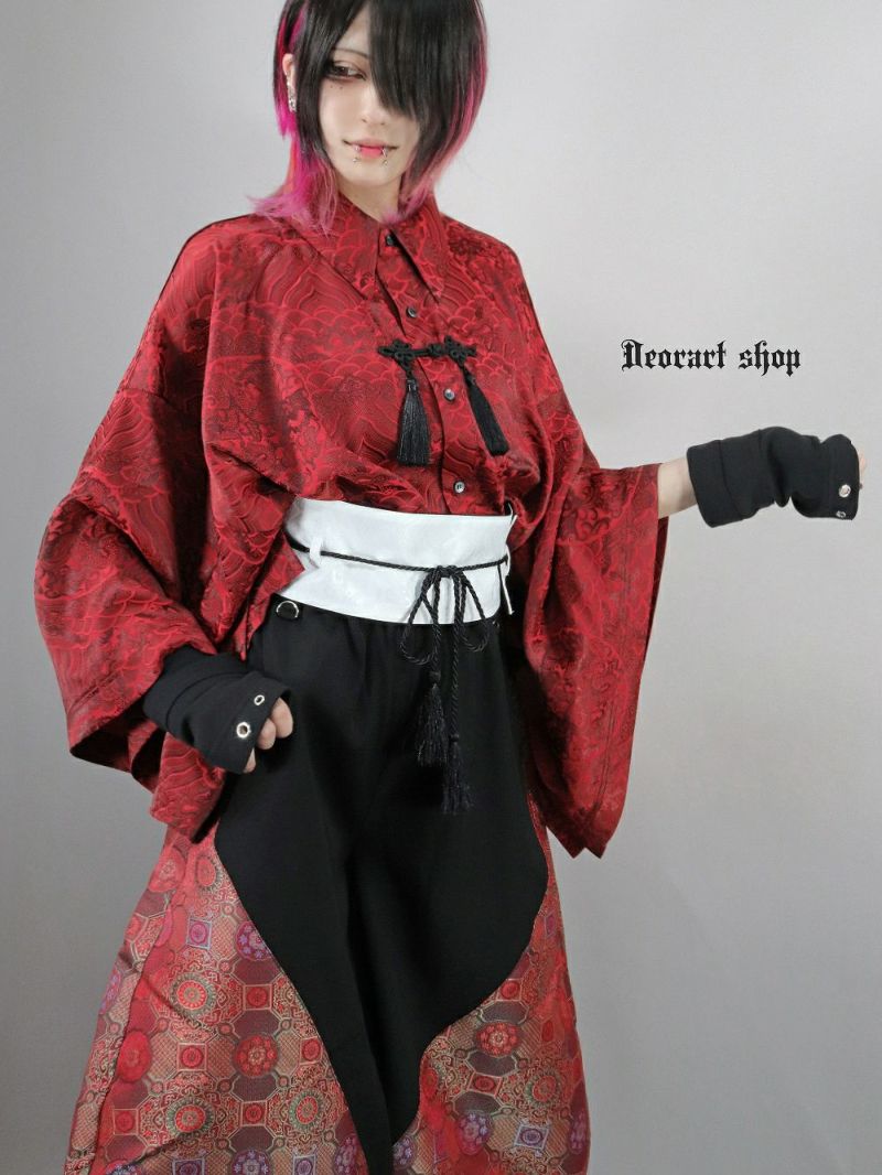 Deorart,ディオラート,V系,地雷系,中華柄,チャイニーズマフィア,中華マフィア,シャツ,コーデ,ホスト,コンカフェ,シャツ,ライブ,ファッション,ダンス衣装,メンズ,レディス,男装