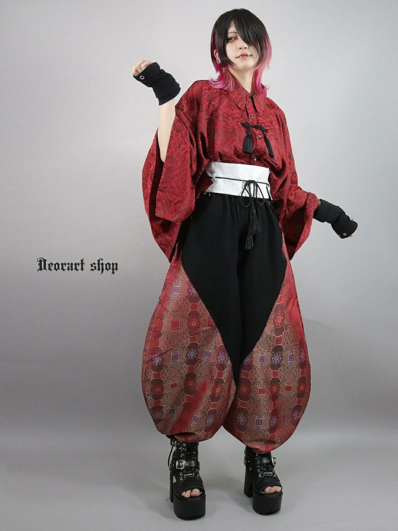 Deorart,ディオラート,V系,地雷系,中華柄,チャイニーズマフィア,中華マフィア,シャツ,コーデ,ホスト,コンカフェ,シャツ,ライブ,ファッション,ダンス衣装,メンズ,レディス,男装