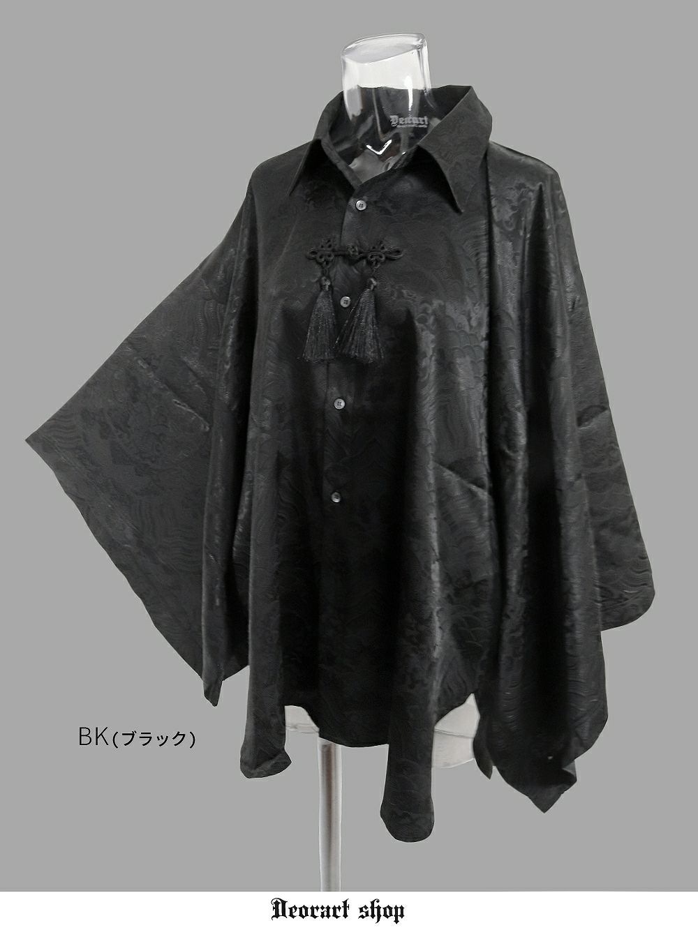 Deorart,ディオラート,V系,地雷系,中華柄,チャイニーズマフィア,中華マフィア,シャツ,コーデ,ホスト,コンカフェ,シャツ,ライブ,ファッション,ダンス衣装,メンズ,レディス,男装