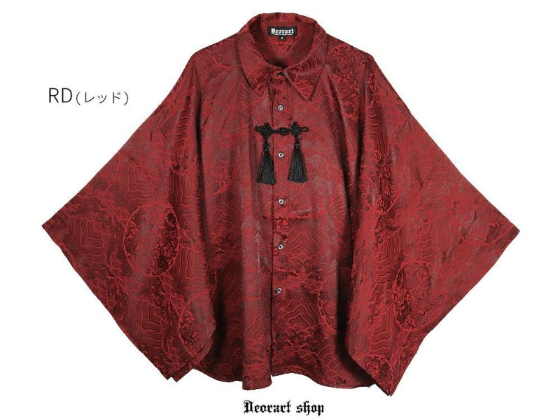 Deorart,ディオラート,V系,地雷系,中華柄,チャイニーズマフィア,中華マフィア,シャツ,コーデ,ホスト,コンカフェ,シャツ,ライブ,ファッション,ダンス衣装,メンズ,レディス,男装