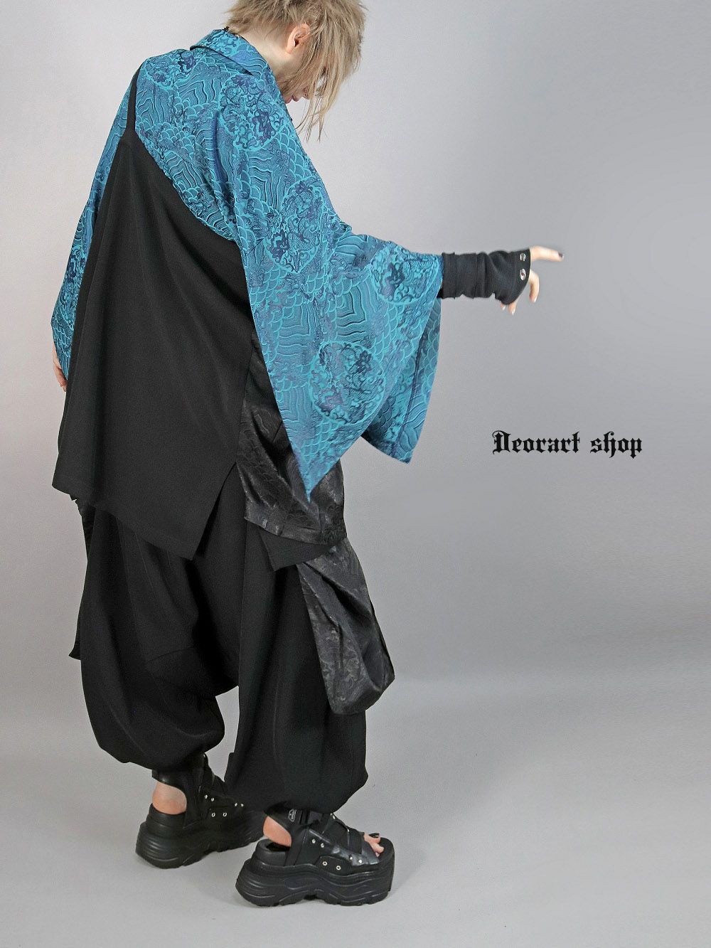 Deorart,ディオラート,和装,袈裟,袴,着物風,ファッション,和ゴス,浴衣,ヴィジュアル系,V系,闇落ち, 破戒僧,陰陽師,呪術師,通販,普段使い,メンズ,レディス,Vkei,goth,kimono,japan,anime,,fashion