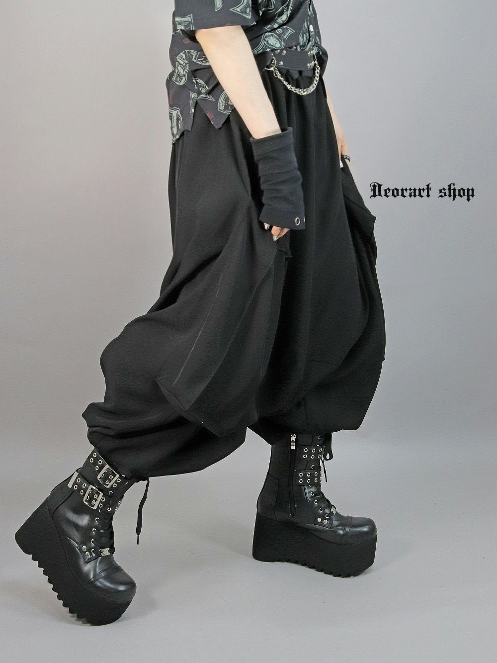 Deorart,ディオラート,和装,袈裟,袴,着物風,ファッション,和ゴス,浴衣,ヴィジュアル系,V系,闇落ち, 破戒僧,陰陽師,呪術師,通販,普段使い,メンズ,レディス,Vkei,goth,kimono,japan,anime,,fashion