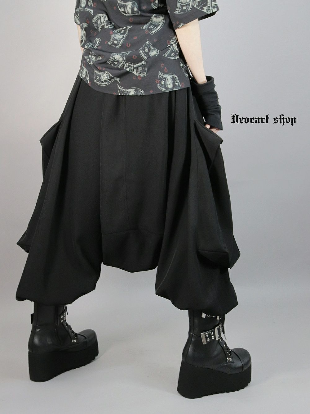 Deorart,ディオラート,和装,袈裟,袴,着物風,ファッション,和ゴス,浴衣,ヴィジュアル系,V系,闇落ち, 破戒僧,陰陽師,呪術師,通販,普段使い,メンズ,レディス,Vkei,goth,kimono,japan,anime,,fashion