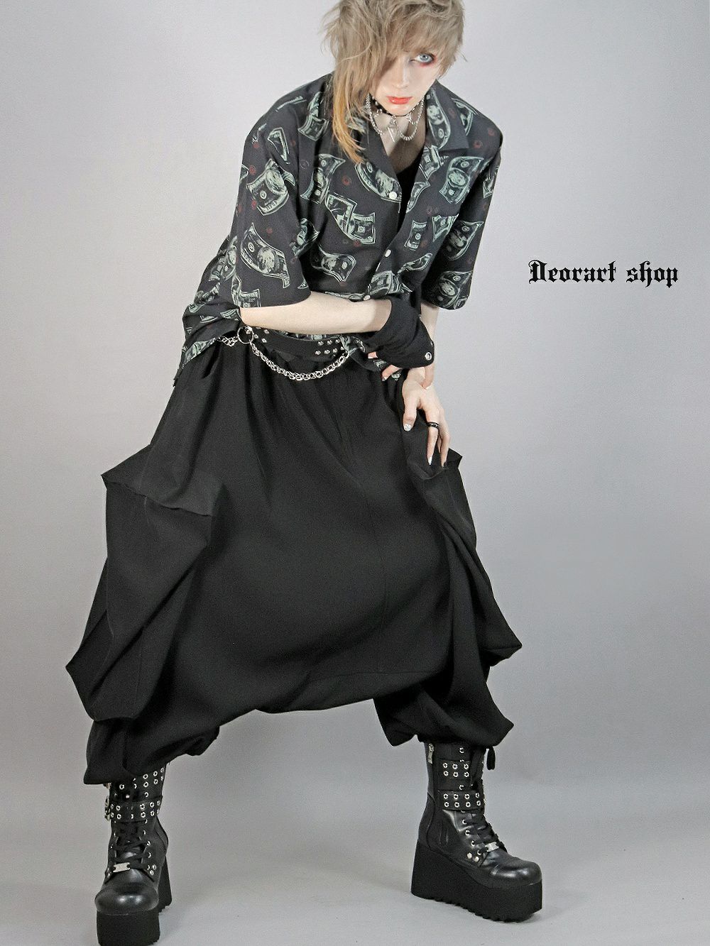 Deorart,ディオラート,和装,袈裟,袴,着物風,ファッション,和ゴス,浴衣,ヴィジュアル系,V系,闇落ち, 破戒僧,陰陽師,呪術師,通販,普段使い,メンズ,レディス,Vkei,goth,kimono,japan,anime,,fashion