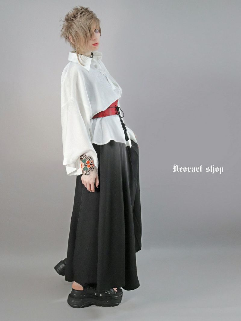 Deorart,ディオラート,和装,袈裟,袴,着物風,ファッション,和ゴス,浴衣,ヴィジュアル系,V系,闇落ち, 破戒僧,陰陽師,呪術師,通販,普段使い,メンズ,レディス,Vkei,goth,kimono,japan,anime,,fashion