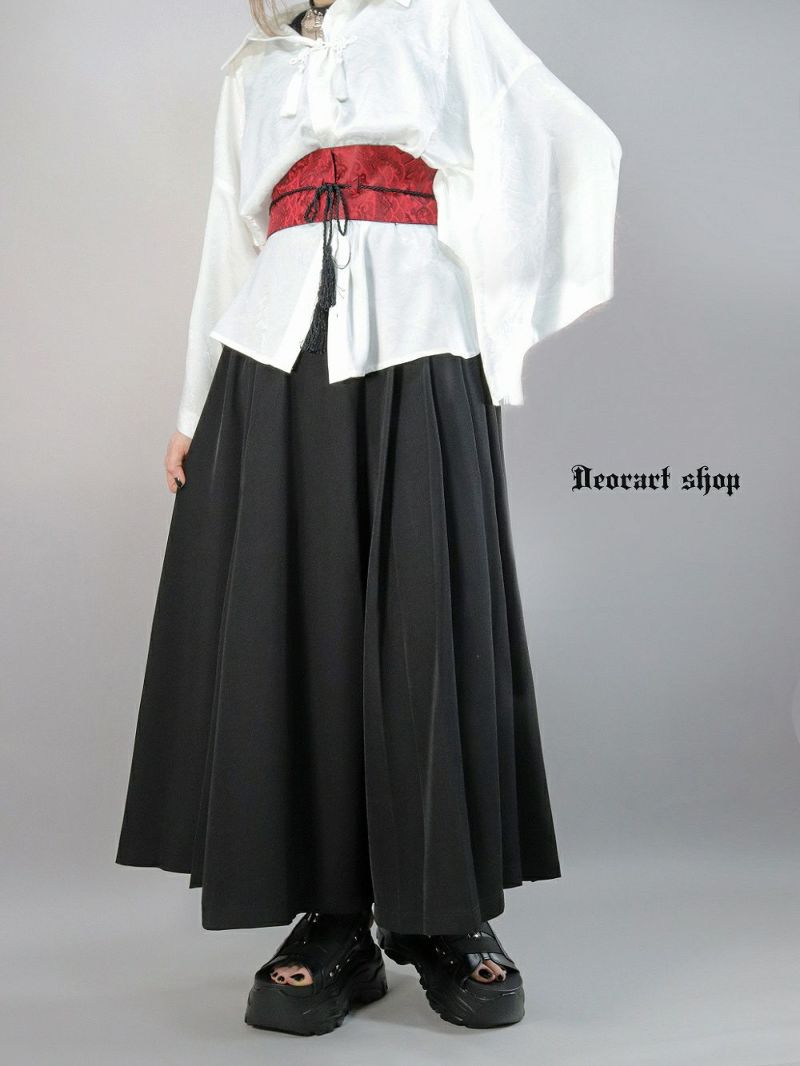 Deorart,ディオラート,和装,袈裟,袴,着物風,ファッション,和ゴス,浴衣,ヴィジュアル系,V系,闇落ち, 破戒僧,陰陽師,呪術師,通販,普段使い,メンズ,レディス,Vkei,goth,kimono,japan,anime,,fashion