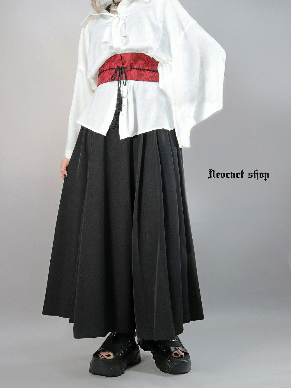 Deorart,ディオラート,和装,袈裟,袴,着物風,ファッション,和ゴス,浴衣,ヴィジュアル系,V系,闇落ち, 破戒僧,陰陽師,呪術師,通販,普段使い,メンズ,レディス,Vkei,goth,kimono,japan,anime,,fashion