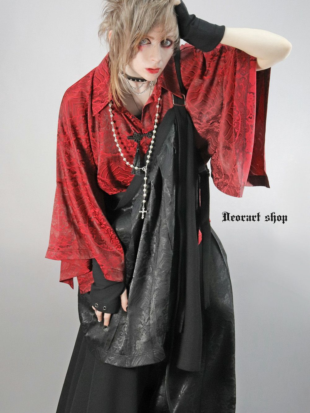 Deorart,ディオラート,和装,袈裟,袴,着物風,ファッション,和ゴス,浴衣,ヴィジュアル系,V系,闇落ち, 破戒僧,陰陽師,呪術師,通販,普段使い,メンズ,レディス,Vkei,goth,kimono,japan,anime,,fashion