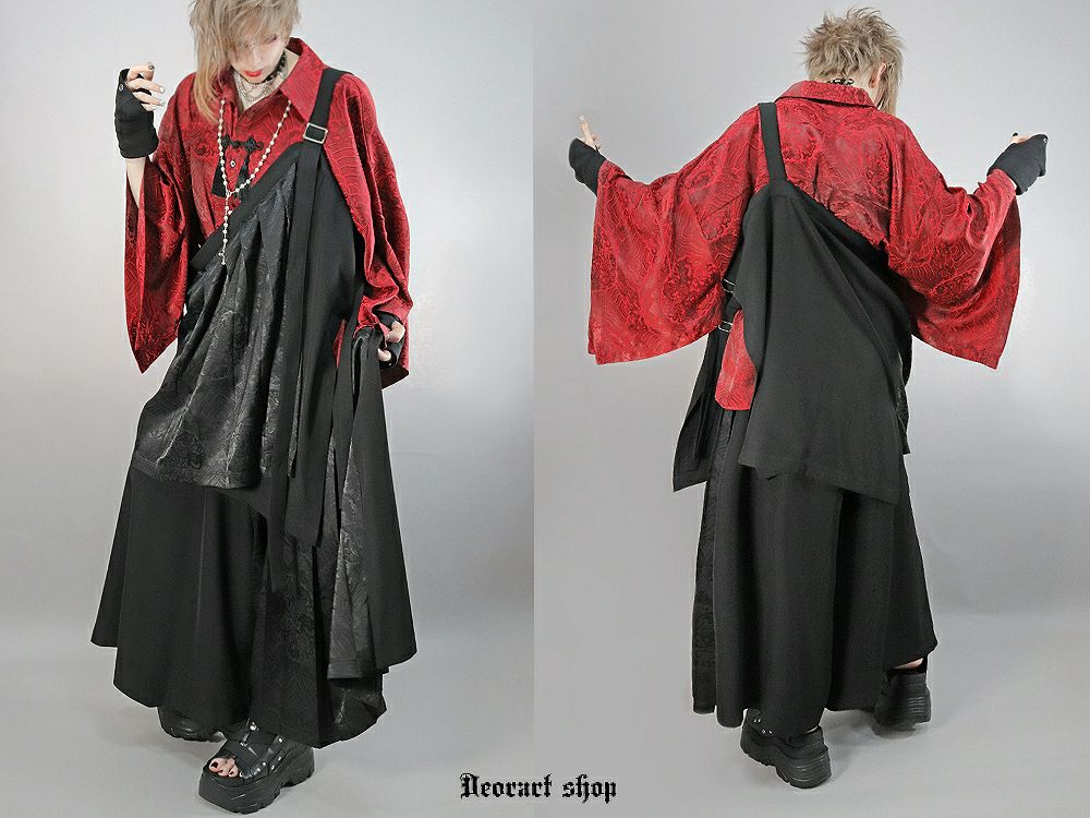 Deorart,ディオラート,和装,袈裟,袴,着物風,ファッション,和ゴス,浴衣,ヴィジュアル系,V系,闇落ち, 破戒僧,陰陽師,呪術師,通販,普段使い,メンズ,レディス,Vkei,goth,kimono,japan,anime,,fashion