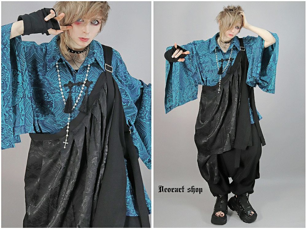 Deorart,ディオラート,和装,袈裟,袴,着物風,ファッション,和ゴス,浴衣,ヴィジュアル系,V系,闇落ち, 破戒僧,陰陽師,呪術師,通販,普段使い,メンズ,レディス,Vkei,goth,kimono,japan,anime,,fashion