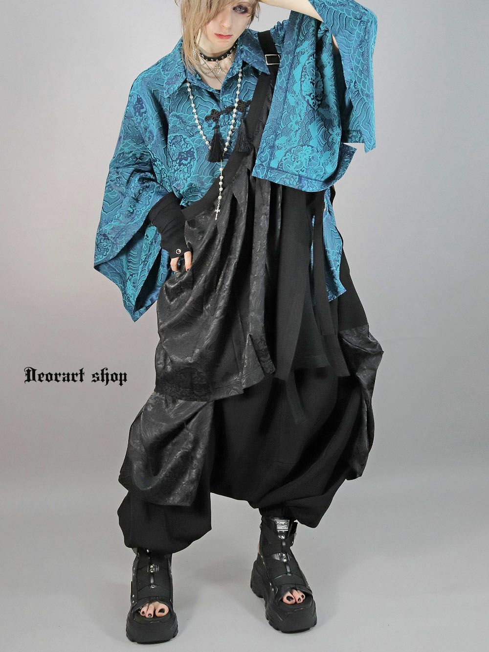 Deorart,ディオラート,和装,袈裟,袴,着物風,ファッション,和ゴス,浴衣,ヴィジュアル系,V系,闇落ち, 破戒僧,陰陽師,呪術師,通販,普段使い,メンズ,レディス,Vkei,goth,kimono,japan,anime,,fashion