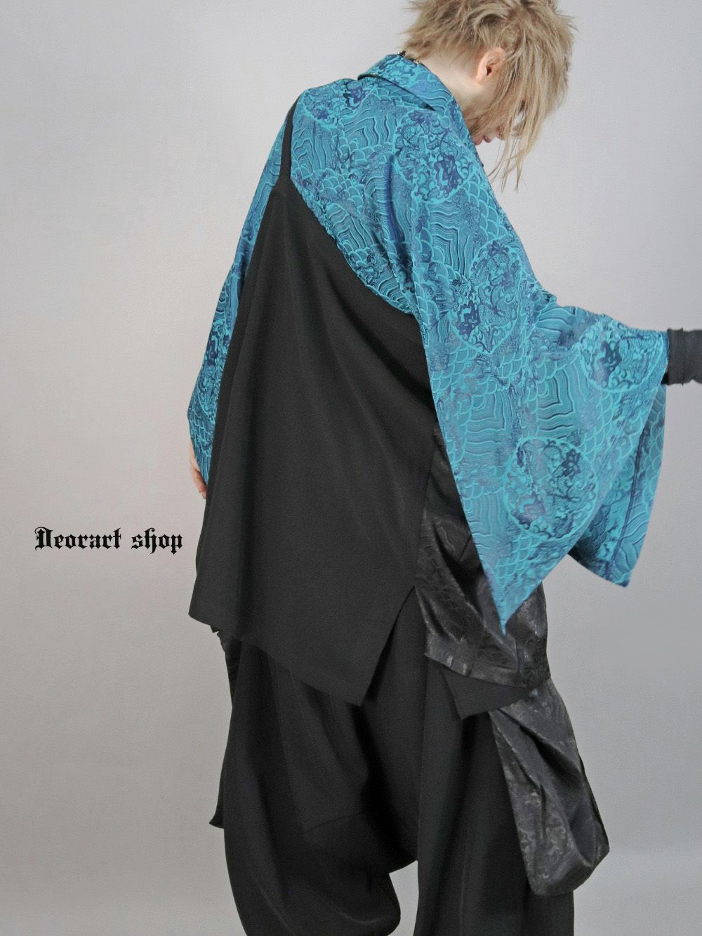 Deorart,ディオラート,和装,袈裟,袴,着物風,ファッション,和ゴス,浴衣,ヴィジュアル系,V系,闇落ち, 破戒僧,陰陽師,呪術師,通販,普段使い,メンズ,レディス,Vkei,goth,kimono,japan,anime,,fashion