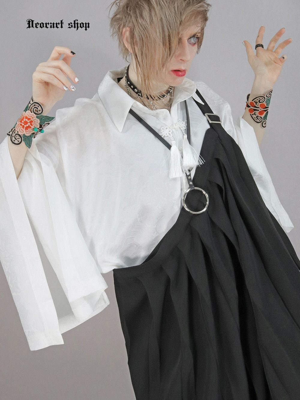 Deorart,ディオラート,和装,袈裟,袴,着物風,ファッション,和ゴス,浴衣,ヴィジュアル系,V系,闇落ち, 破戒僧,陰陽師,呪術師,通販,普段使い,メンズ,レディス,Vkei,goth,kimono,japan,anime,,fashion