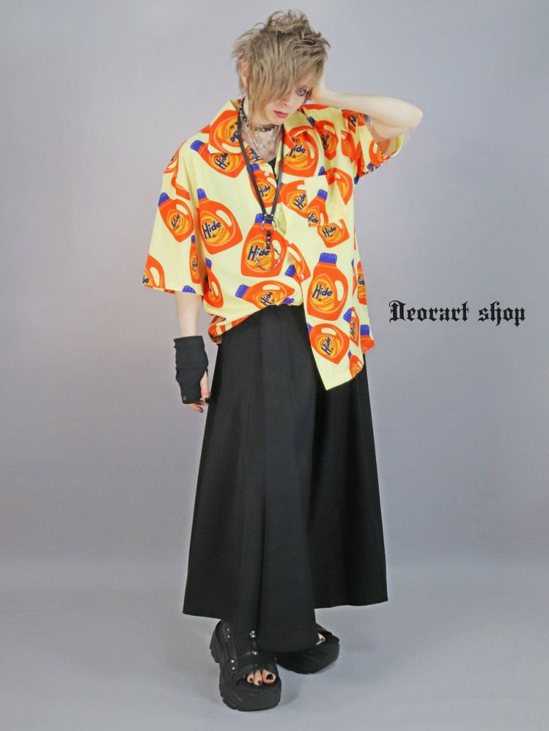 Deorart,ディオラート,シャツ,ブラウス,五分袖シャツ,ユニークシャツ,洗剤柄,夏,メンズシャツ,ユニセックスシャツ,アメリカン柄,アメコミ,海外風,アロハシャツ