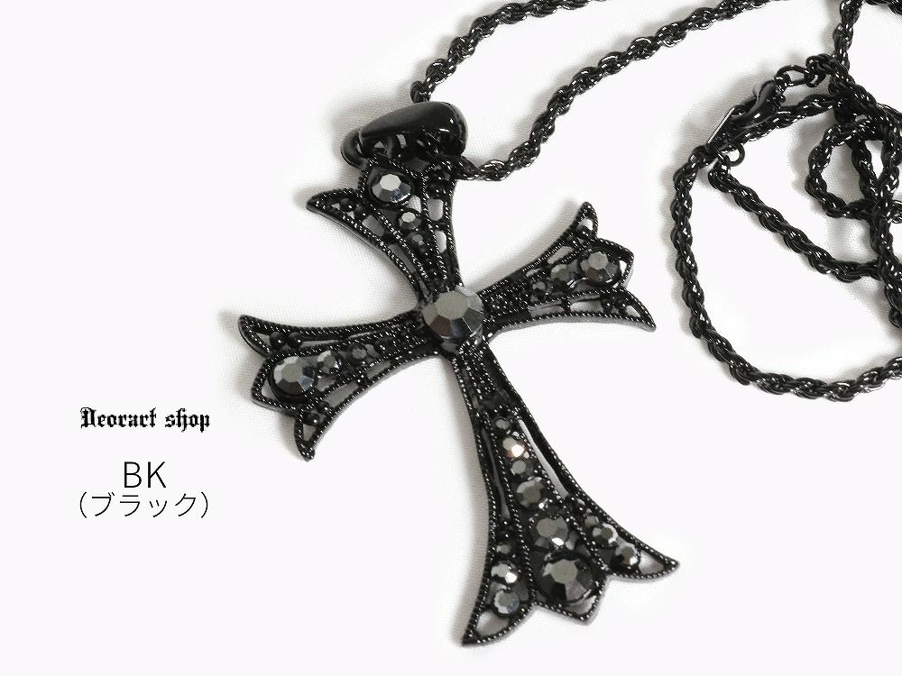 Deorart,ディオラート,十字架,クロス,ロザリオ,大きい,エクソシスト,ネックレス,ペンダント,ゴシック,アクセサリー,goth,emo,accessory,メンズ,レディス,大きい