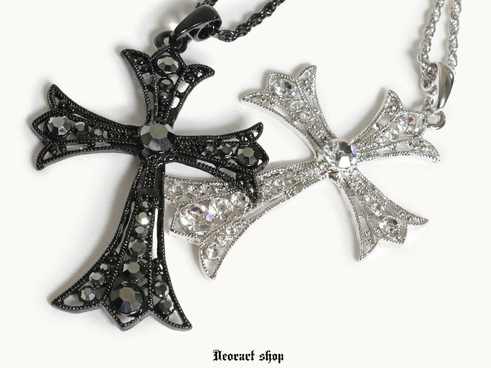 Deorart,ディオラート,十字架,クロス,ロザリオ,大きい,エクソシスト,ネックレス,ペンダント,ゴシック,アクセサリー,goth,emo,accessory,メンズ,レディス,大きい