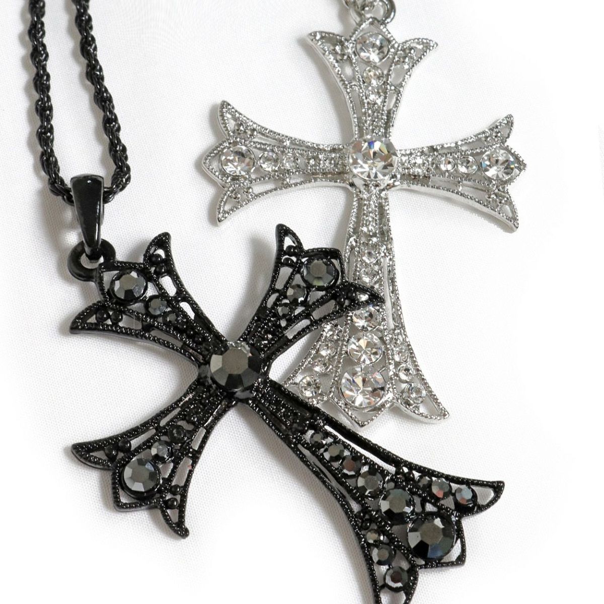 Deorart,ディオラート,十字架,クロス,ロザリオ,大きい,エクソシスト,ネックレス,ペンダント,ゴシック,アクセサリー,goth,emo,accessory,メンズ,レディス,大きい