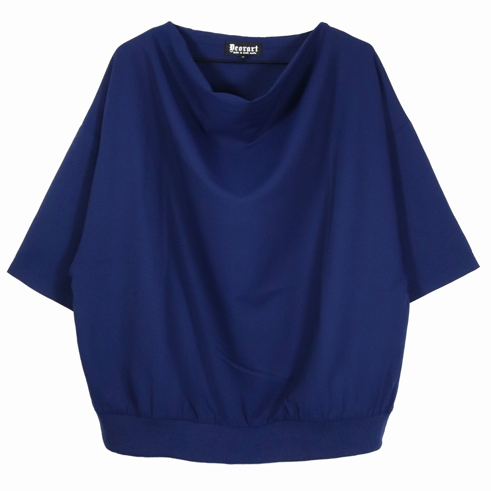 Deorart,ディオラート,モード,ゴシック,Tシャツ,ドレープ,普段使い,ロイヤルブルー,裾絞り,地雷系,V系,ヴィジュアル系,大人,ファッション,衣装,メンズ,レディス,通販