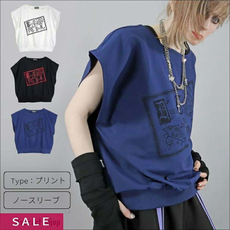 Deorart,ディオラート,モード,ゴシック,Tシャツ,ドレープ,普段使い,スペード,薔薇,裾絞り,地雷系,V系,ヴィジュアル系,大人,ファッション,衣装,メンズ,レディス,通販