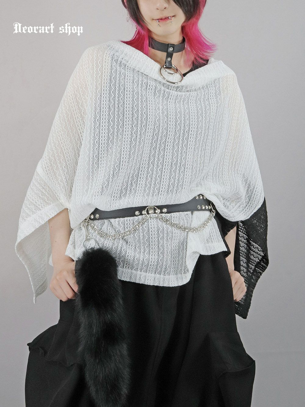 Deorart,ディオラート,モード,ゴシック,和ゴス,着物袖,振袖,シアー,レース着物,和装,普段使い,カーディガン,羽織り,新中式,地雷系,ゴスロリ,ファッション,衣装,メンズ,レディス,衣装,通販