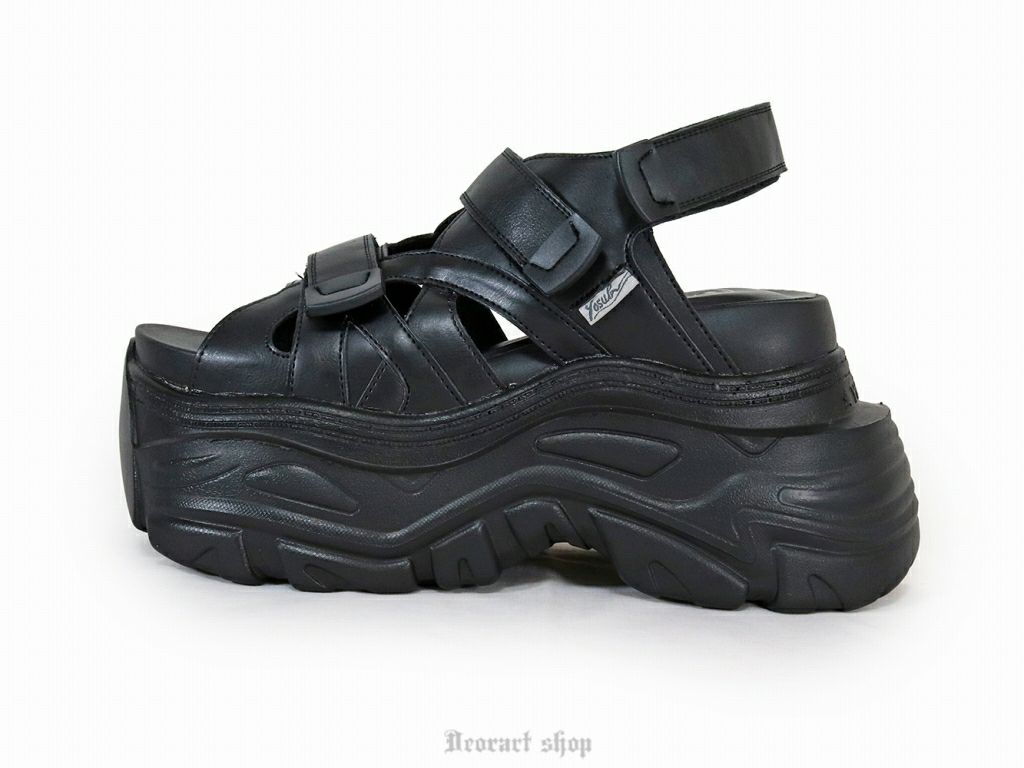 Deorart,ディオラート,厚底,厚底サンダル,スニーカーサンダル,韓国ファッション,バリバリ,マジックテープ,靴,シューズ,メンズ,レディース,かっこいい,かわいい,地雷系男子,地雷系女子,原宿系ファッション,V系ファッション