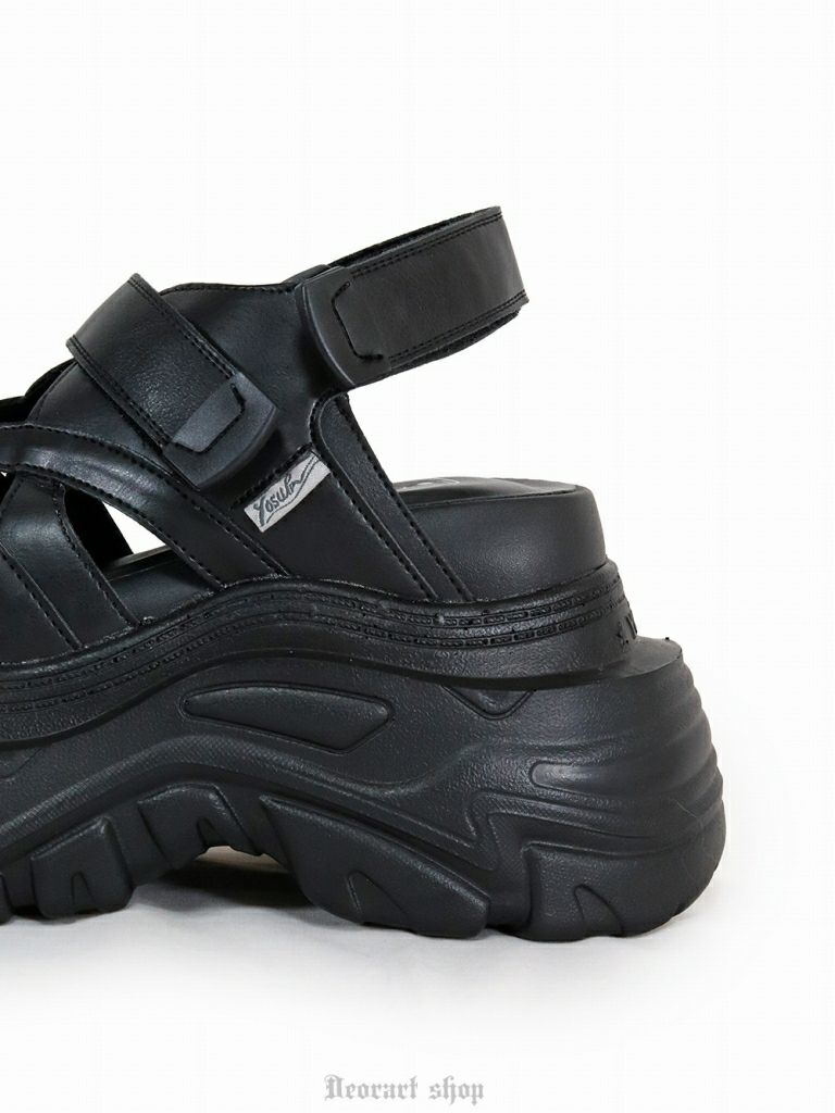 Deorart,ディオラート,厚底,厚底サンダル,スニーカーサンダル,韓国ファッション,バリバリ,マジックテープ,靴,シューズ,メンズ,レディース,かっこいい,かわいい,地雷系男子,地雷系女子,原宿系ファッション,V系ファッション