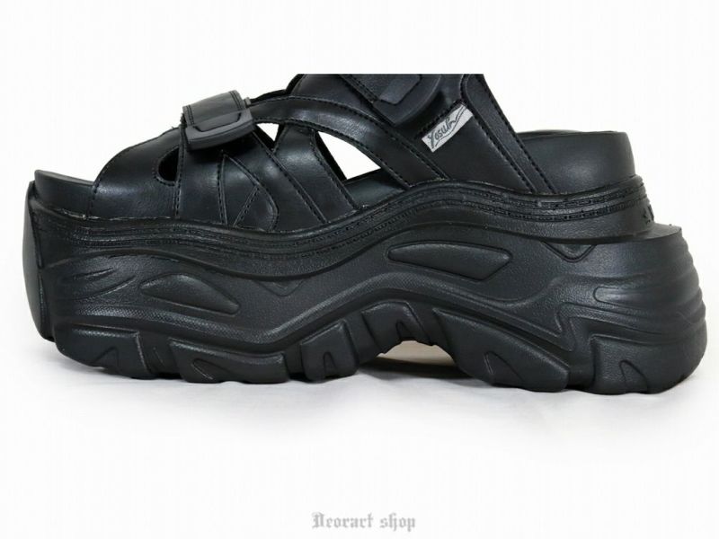 Deorart,ディオラート,厚底,厚底サンダル,スニーカーサンダル,韓国ファッション,バリバリ,マジックテープ,靴,シューズ,メンズ,レディース,かっこいい,かわいい,地雷系男子,地雷系女子,原宿系ファッション,V系ファッション