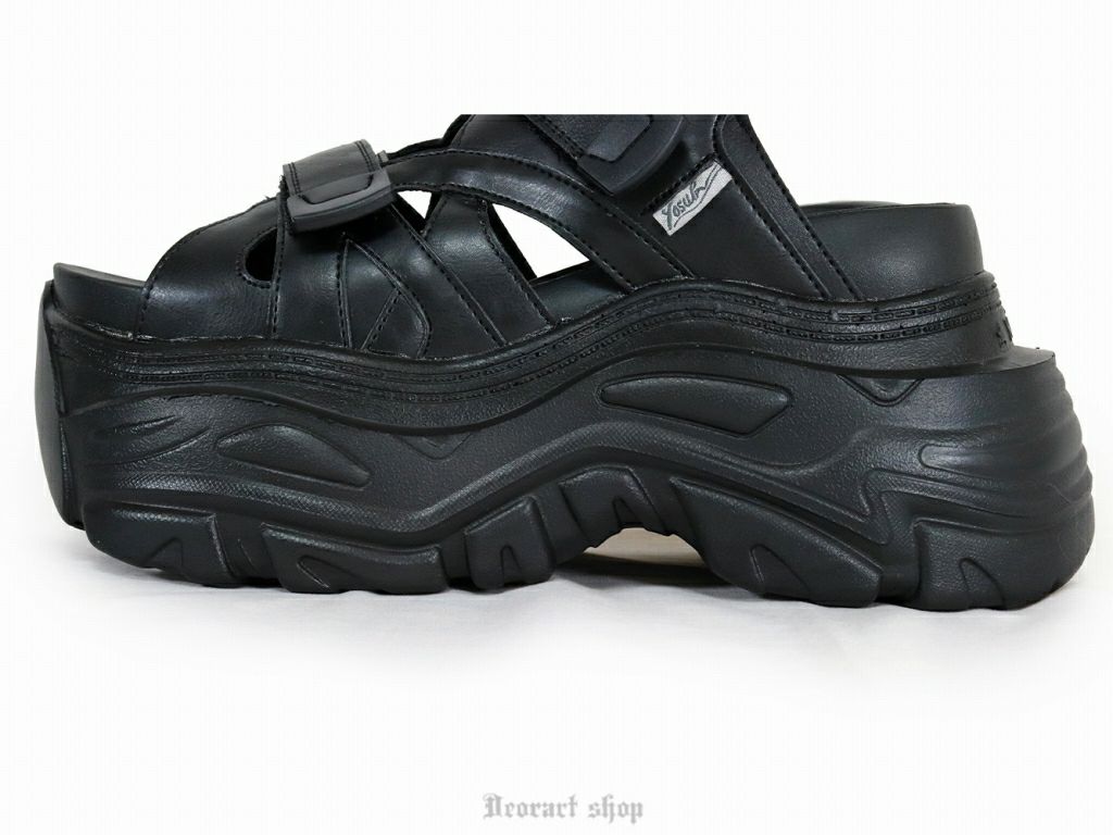Deorart,ディオラート,厚底,厚底サンダル,スニーカーサンダル,韓国ファッション,バリバリ,マジックテープ,靴,シューズ,メンズ,レディース,かっこいい,かわいい,地雷系男子,地雷系女子,原宿系ファッション,V系ファッション