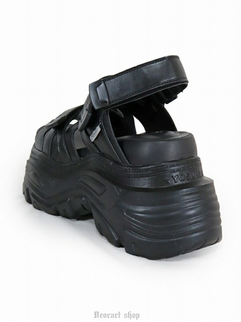 Deorart,ディオラート,厚底,厚底サンダル,スニーカーサンダル,韓国ファッション,バリバリ,マジックテープ,靴,シューズ,メンズ,レディース,かっこいい,かわいい,地雷系男子,地雷系女子,原宿系ファッション,V系ファッション